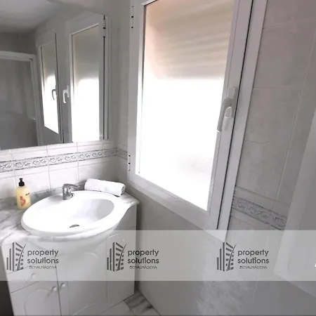 Lomas De Mena 20 - Atico Con Vistas Al Mar - Barbacoa Y Piscina- Parking Gratis -excelente Conexion Wifi Benalmádena