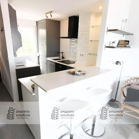 Lomas De Mena 20 - Atico Con Vistas Al Mar - Barbacoa Y Piscina- Parking Gratis -excelente Conexion Wifi *