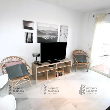 Lomas De Mena 20 - Atico Con Vistas Al Mar - Barbacoa Y Piscina- Parking Gratis -excelente Conexion Wifi ベナルマデナ